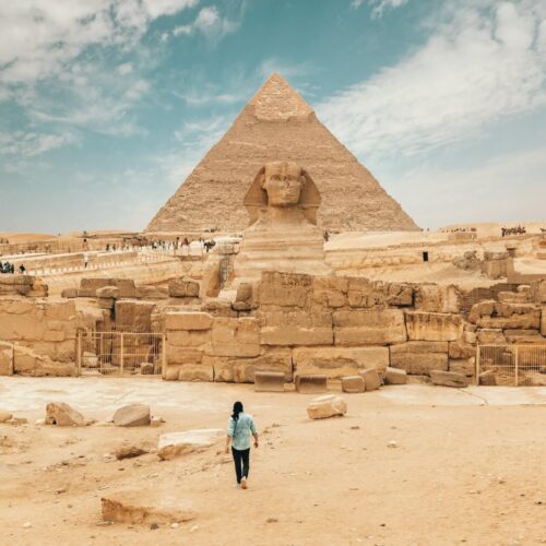 All Inclusive: Giza Pyramids, Sphinx, Memphis, Saqqara, Lunch & Camels