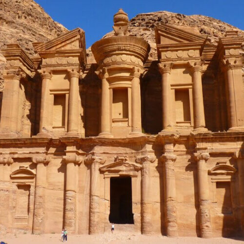 2-Day Tour: Petra, Wadi Rum, and Dead Sea from Amman